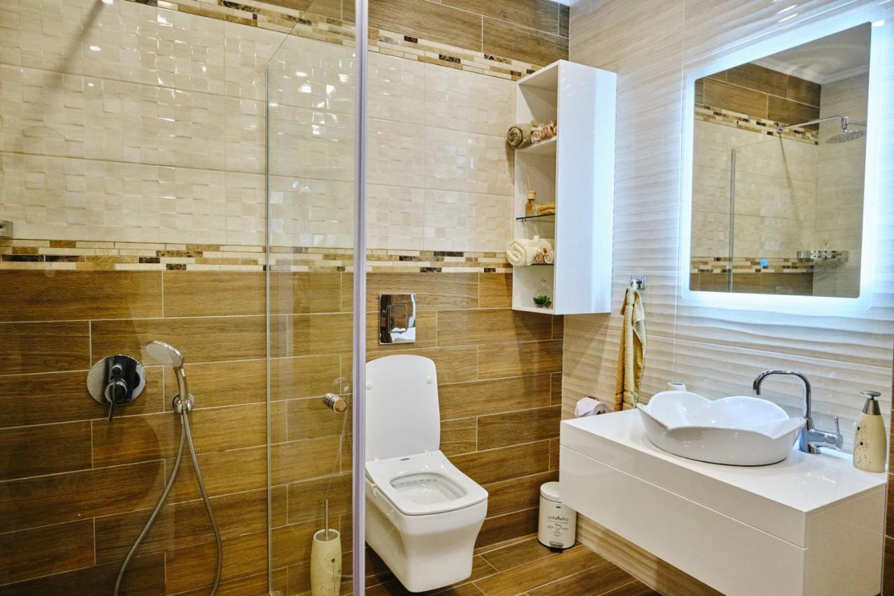 Luxury Nevena Apartment - Bogoridi Super Centre Бургас Экстерьер фото